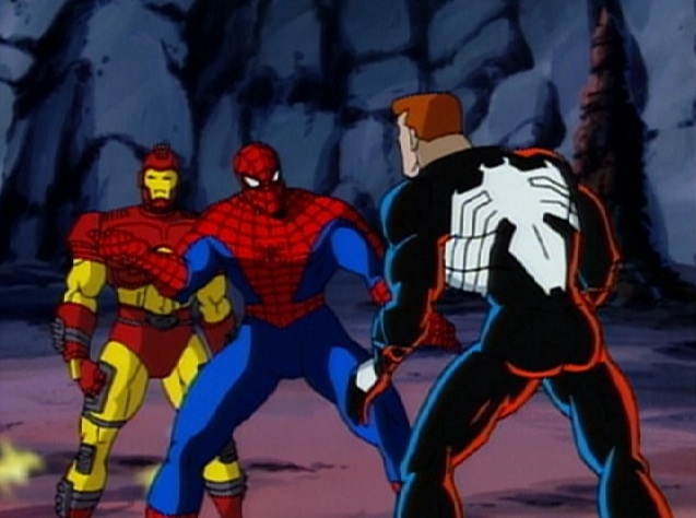 Image result for spider man 1990s animated series