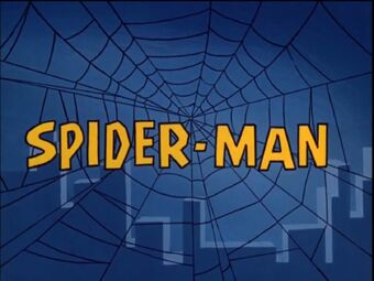 Spider Man 1967 Tv Series Marvel Animated Universe Wiki Fandom - spectacular spider man theme roblox id