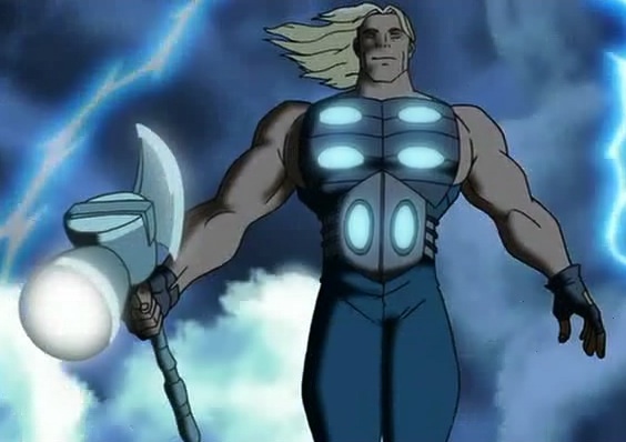 Mjolnir (Ultimate Avengers) | Marvel Animated Universe Wiki | FANDOM