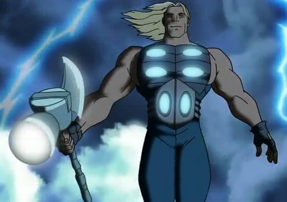 Thor (Ultimate Avengers) | Marvel Animated Universe Wiki | FANDOM