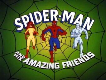 Image result for spider-man amazing friends"