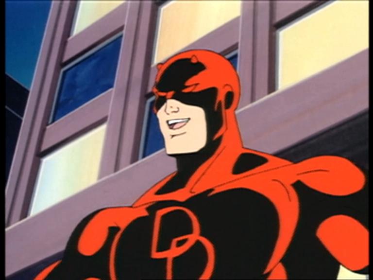 Daredevil | Marvel Animated Universe Wiki | FANDOM powered by Wikia