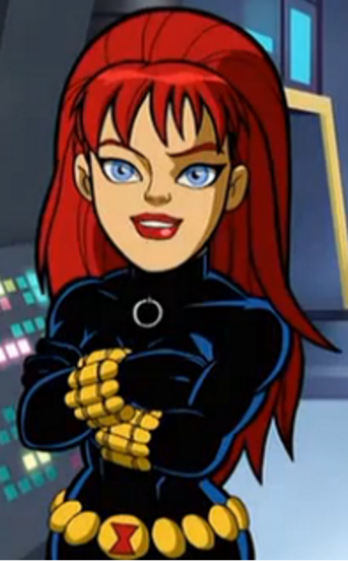 Black Widow (The Super Hero Squad Show) | Marvel Animated Universe Wiki