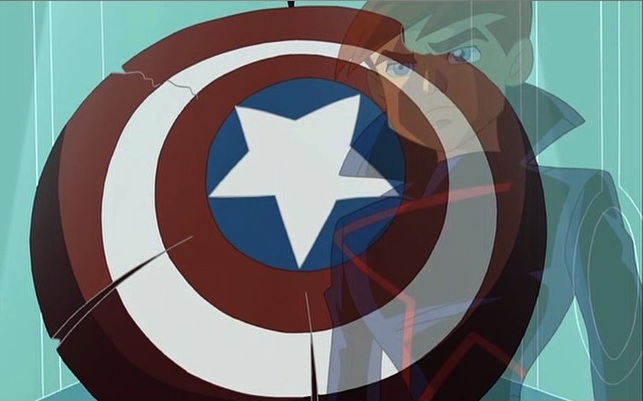 Captain America's Shield (Next Avengers: Heroes of Tomorrow) | Marvel