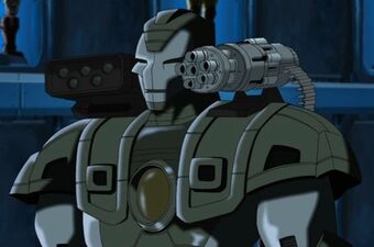 Get Wallpaper War Machine Armor Ultimate Avengers Marvel Animated Universe Free HD