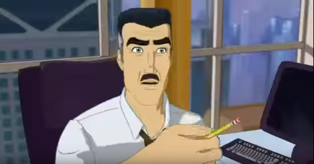 J. Jonah Jameson (SpiderMan The New Animated Series) Marvel Animated Universe Wiki Fandom