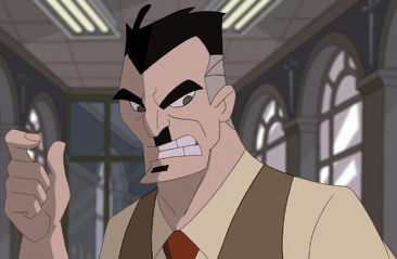 j jonah jameson the spectacular spider man marvel animated
