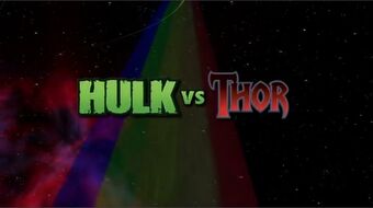 Hulk Vs Thor Video Marvel Animated Universe Wiki Fandom