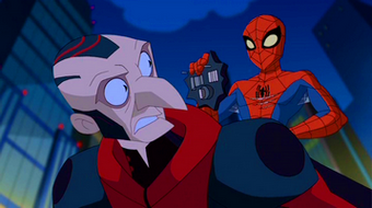 Vulture (The Spectacular Spider-Man) | Marvel Animated Universe ...