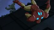Hulk Throws Iron Man UA