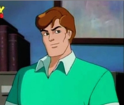 Spiderman 90s Cartoon Peter Parker<br/>