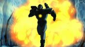 Iron Man Destroys Core UA2