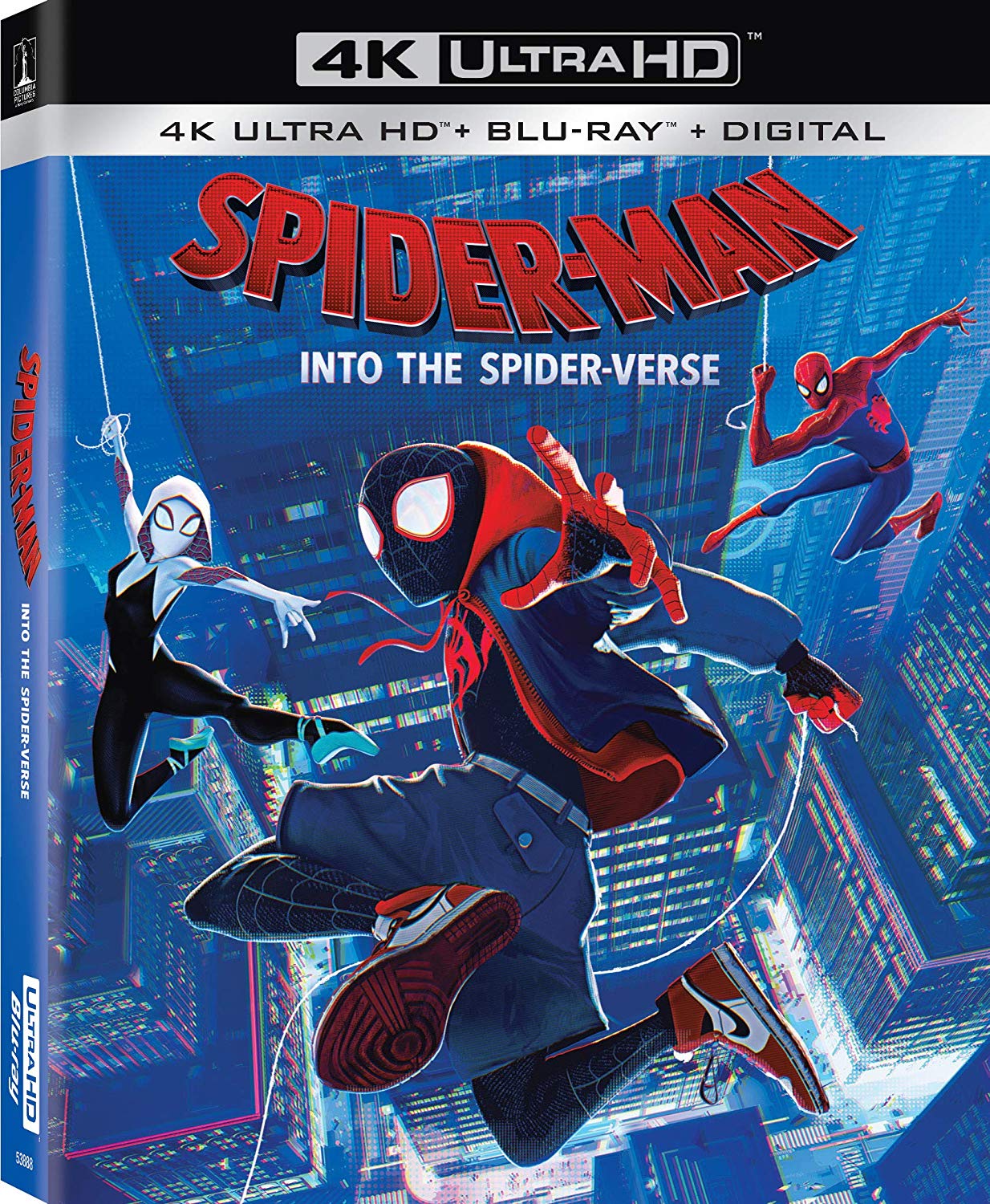 Spider Man Into the Spider Verse Movie Poster High Quality Prints B2
