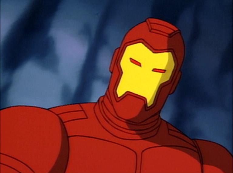 Iron Man Anime<br/>