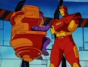 Iron Man Helps MODOK