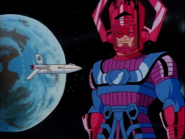 image galactus threatens earth jpg marvel animated universe wiki galactus size