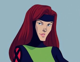 Jean Grey X Men Cartoon Characters
