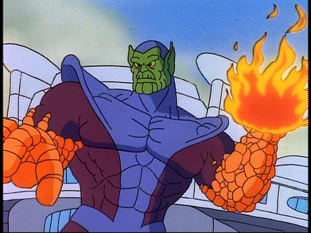 Super-Skrull | Marvel Animated Universe Wiki | FANDOM powered by Wikia