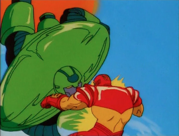 Iron Man Anime<br/> Iron Man Anime<br/>