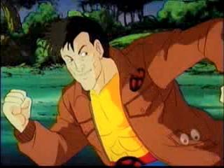 Image result for 1990s x-men morph saves wolverine