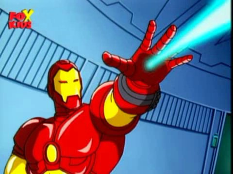 Iron Man Cartoon<br/>