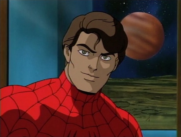 Spiderman 90s Cartoon Peter Parker<br/>