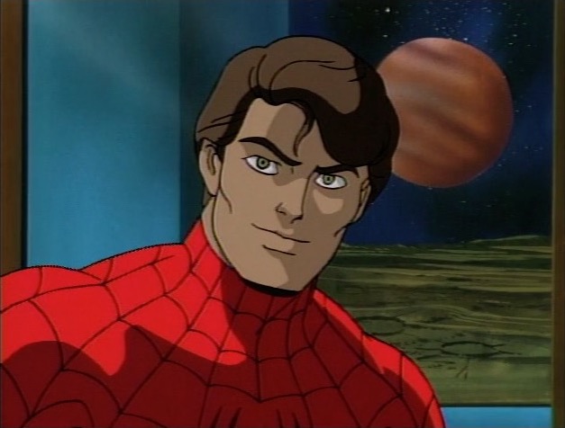 spider man tas iron man