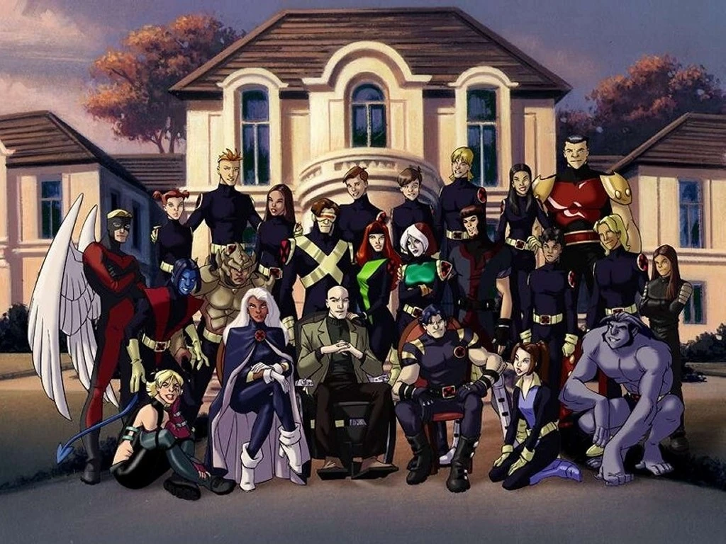 XMen (XMen Evolution) Marvel Animated Universe Wiki FANDOM