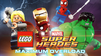 Lego Marvel Super Heroes Maximum Overload Video Marvel