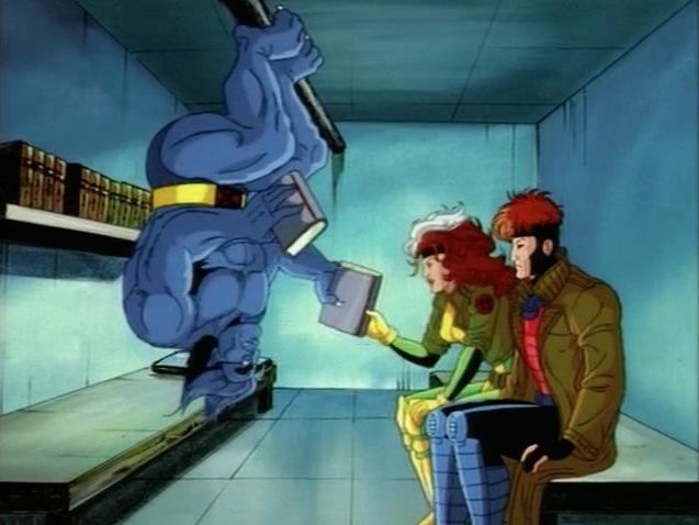 x men animated series beast