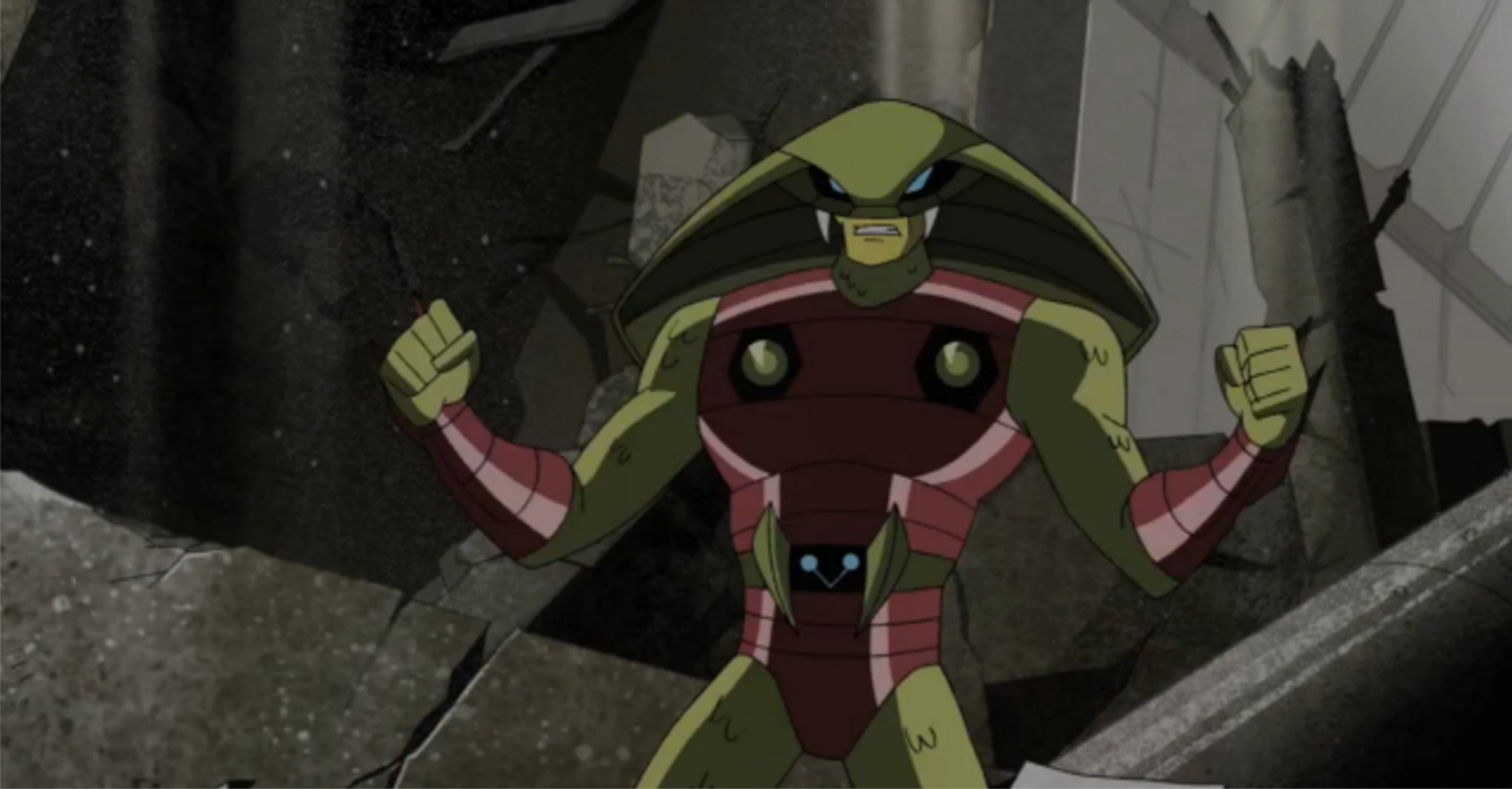 Image - King Cobra (AEMH).PNG | Marvel Animated Universe Wiki | FANDOM