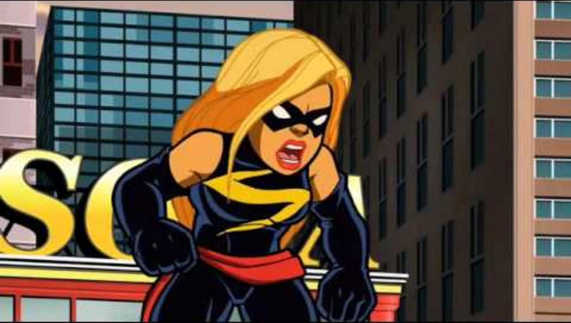 Ms. Marvel (The Super Hero Squad Show) Marvel Animated