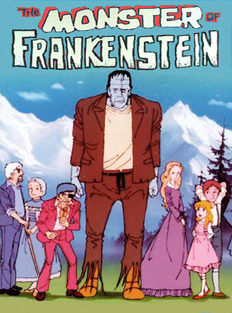 The Monster Of Frankenstein Video Marvel Animated