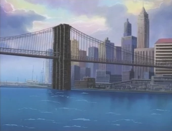 Brooklyn Bridge Marvel Animated Universe Wiki Fandom