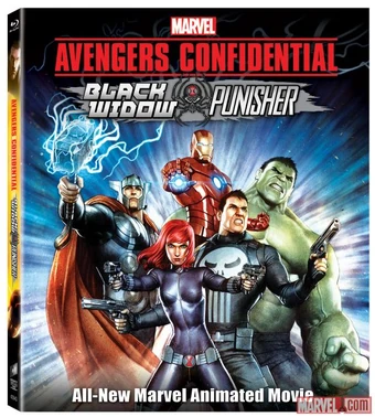 Get Wallpaper Avengers Confidential Black Widow Punisher Video Marvel Free