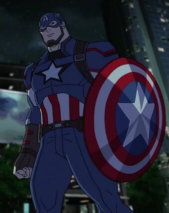 Captain America Marvel Wiki