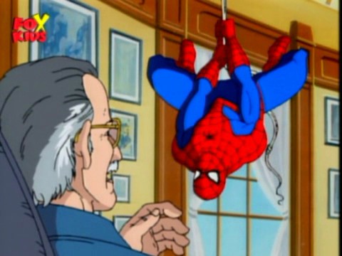 Image result for spider man animated series stan lee