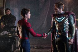 Spider-Man & Mysterio Far From Home
