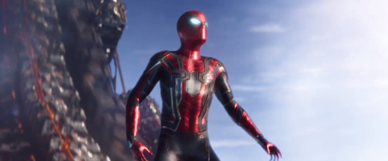 Spider-Man Suit Marvel Cinematic Universe Wiki FANDOM