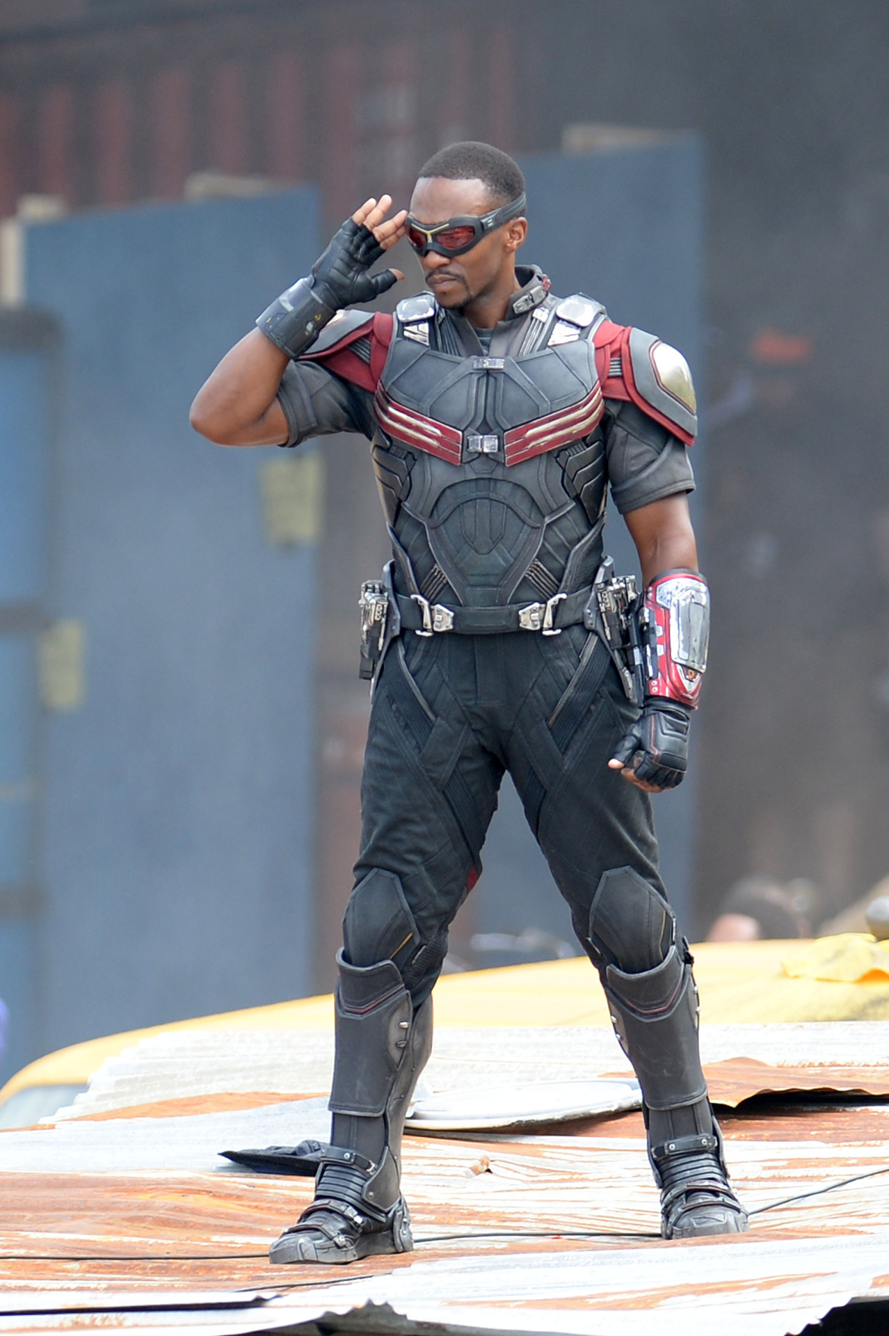 marvel legends civil war falcon