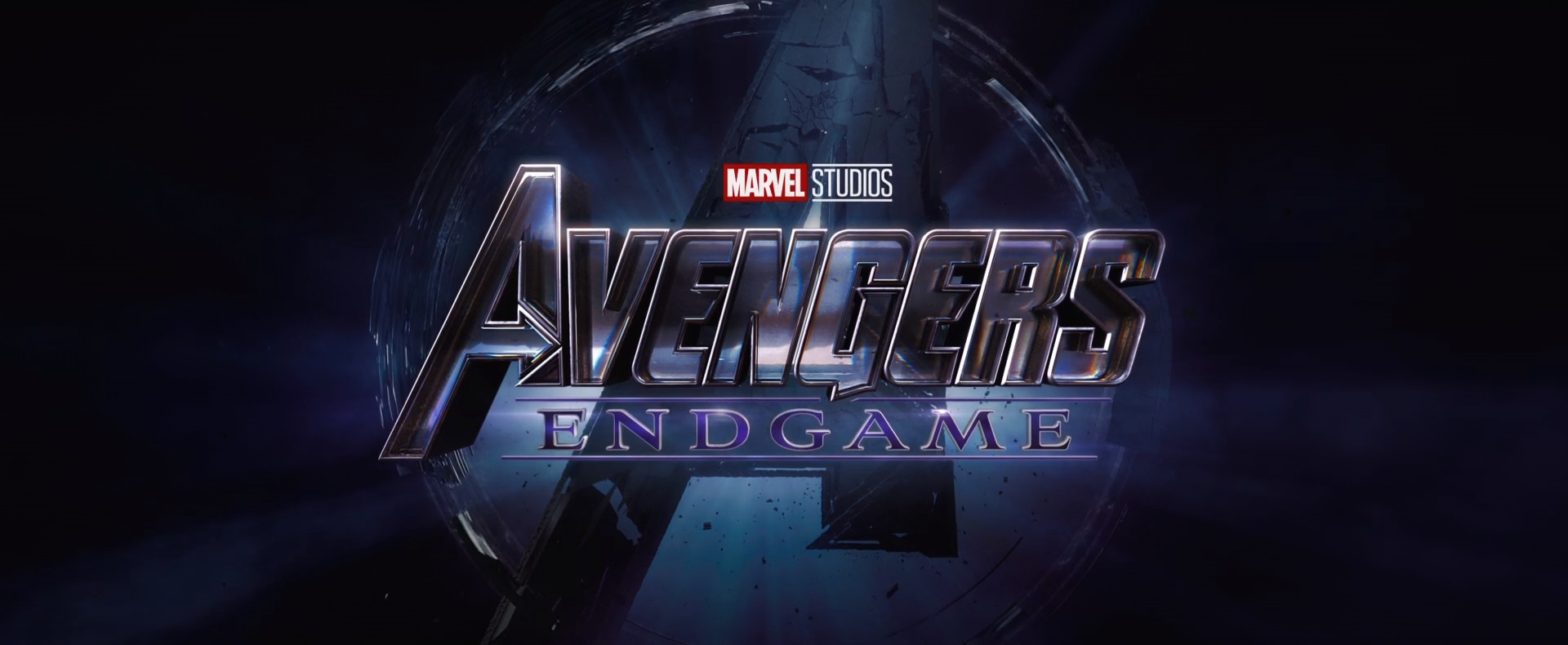 Avengers Endgame Movie Logo