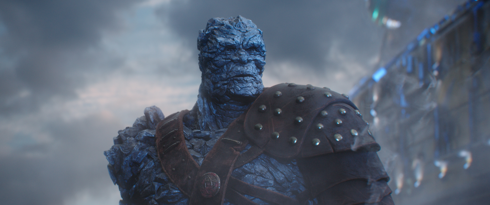 Image - Korg-ThorsLightning.jpg | Marvel Cinematic Universe Wiki ...