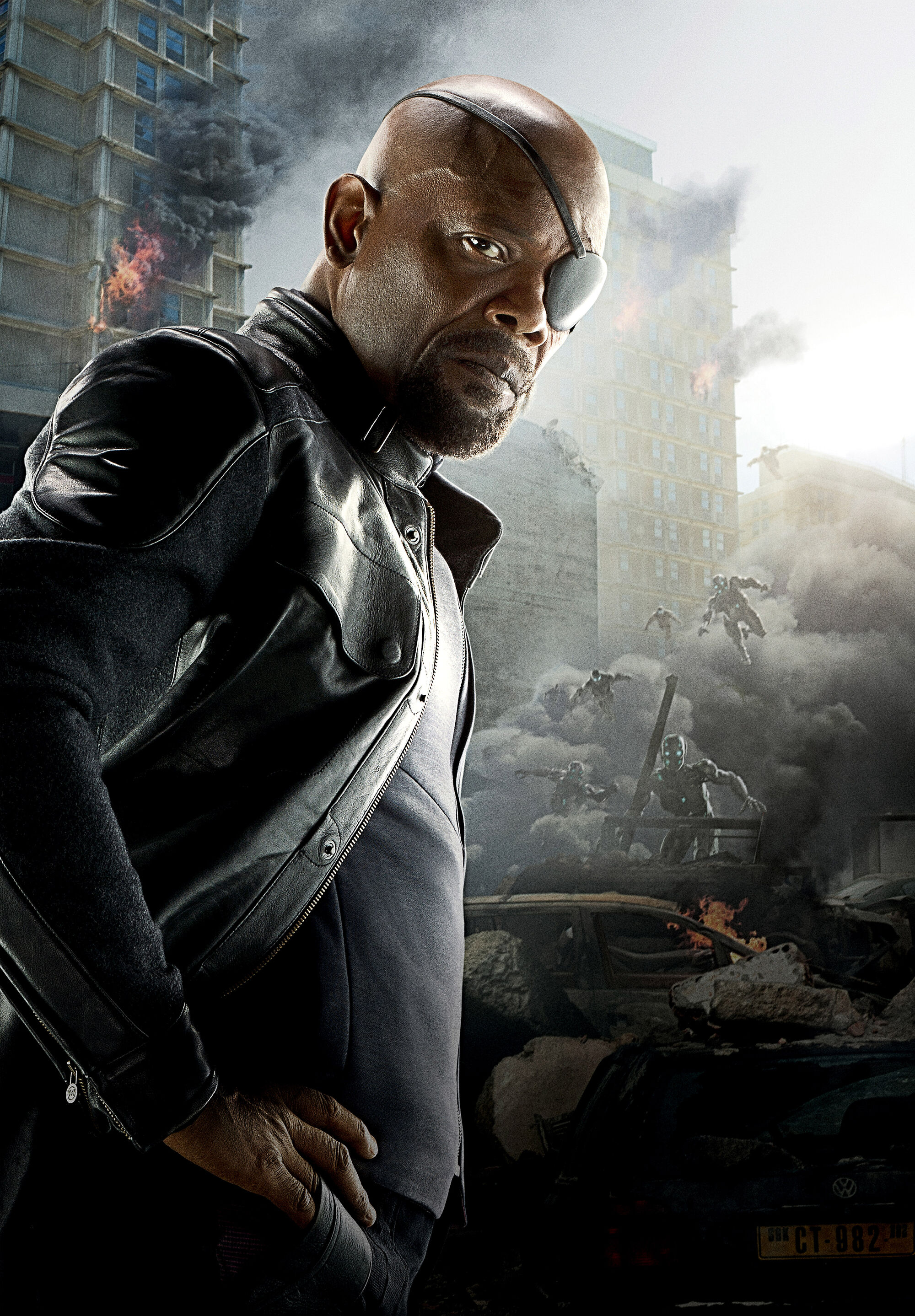 Nick Fury  Marvel Cinematic Universe Wiki  FANDOM powered by Wikia