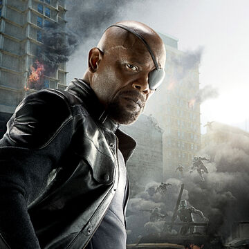 Nick Fury Marvel Cinematic Universe Wiki Fandom