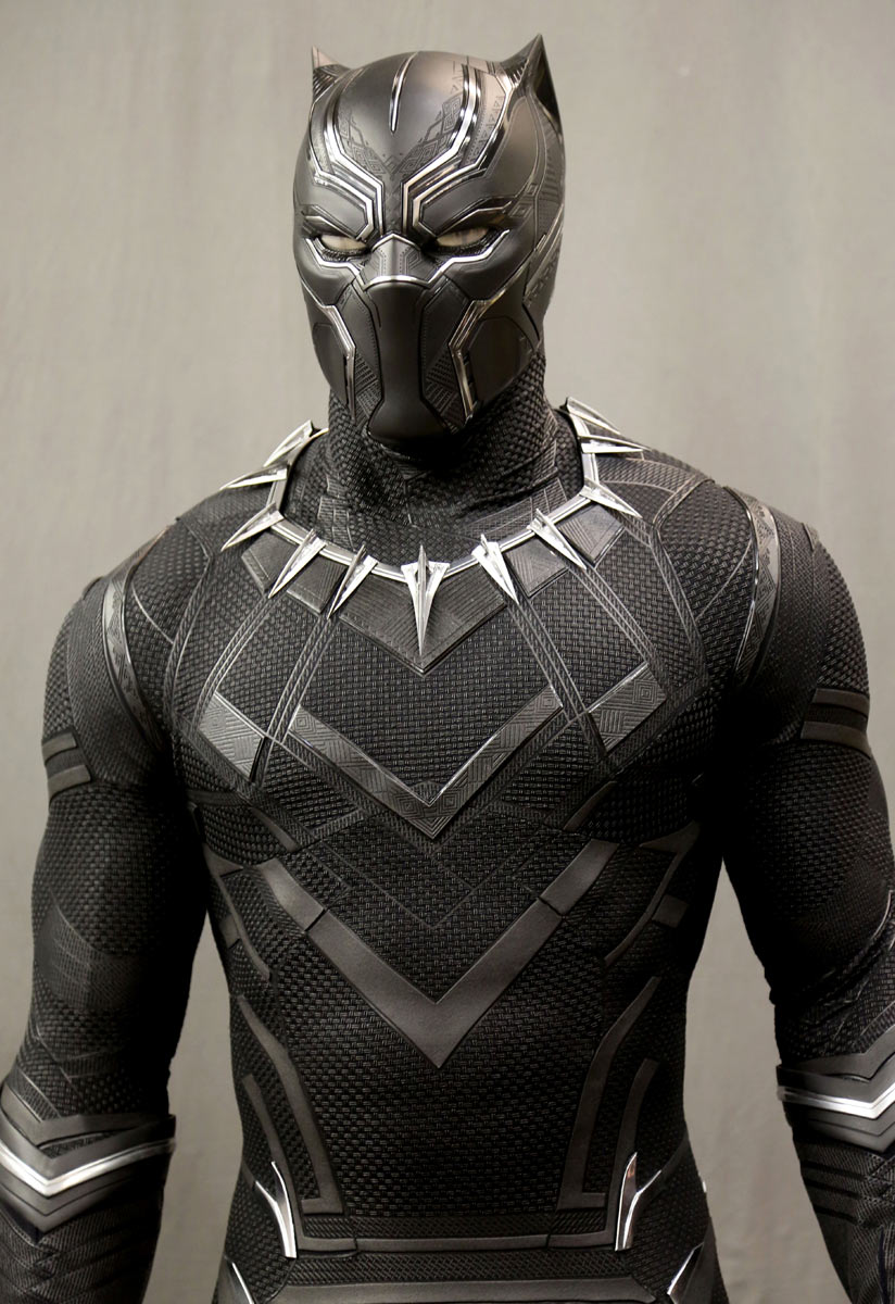 Image - Civil War - Black Panther BTS 3.jpg | Marvel ...