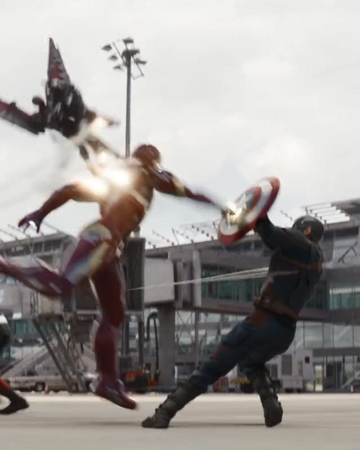 Clash Of The Avengers Marvel Cinematic Universe Wiki Fandom