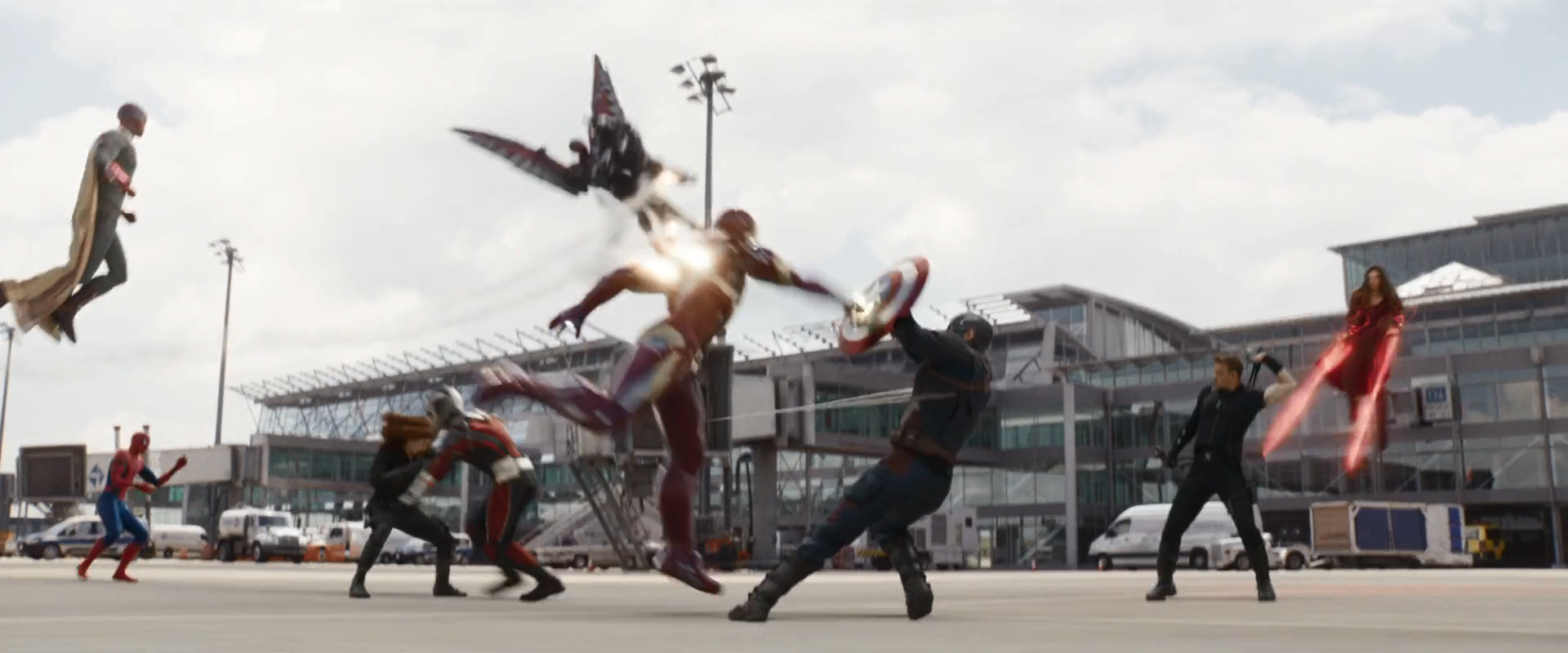 Resultado de imagem para airport fight civil war