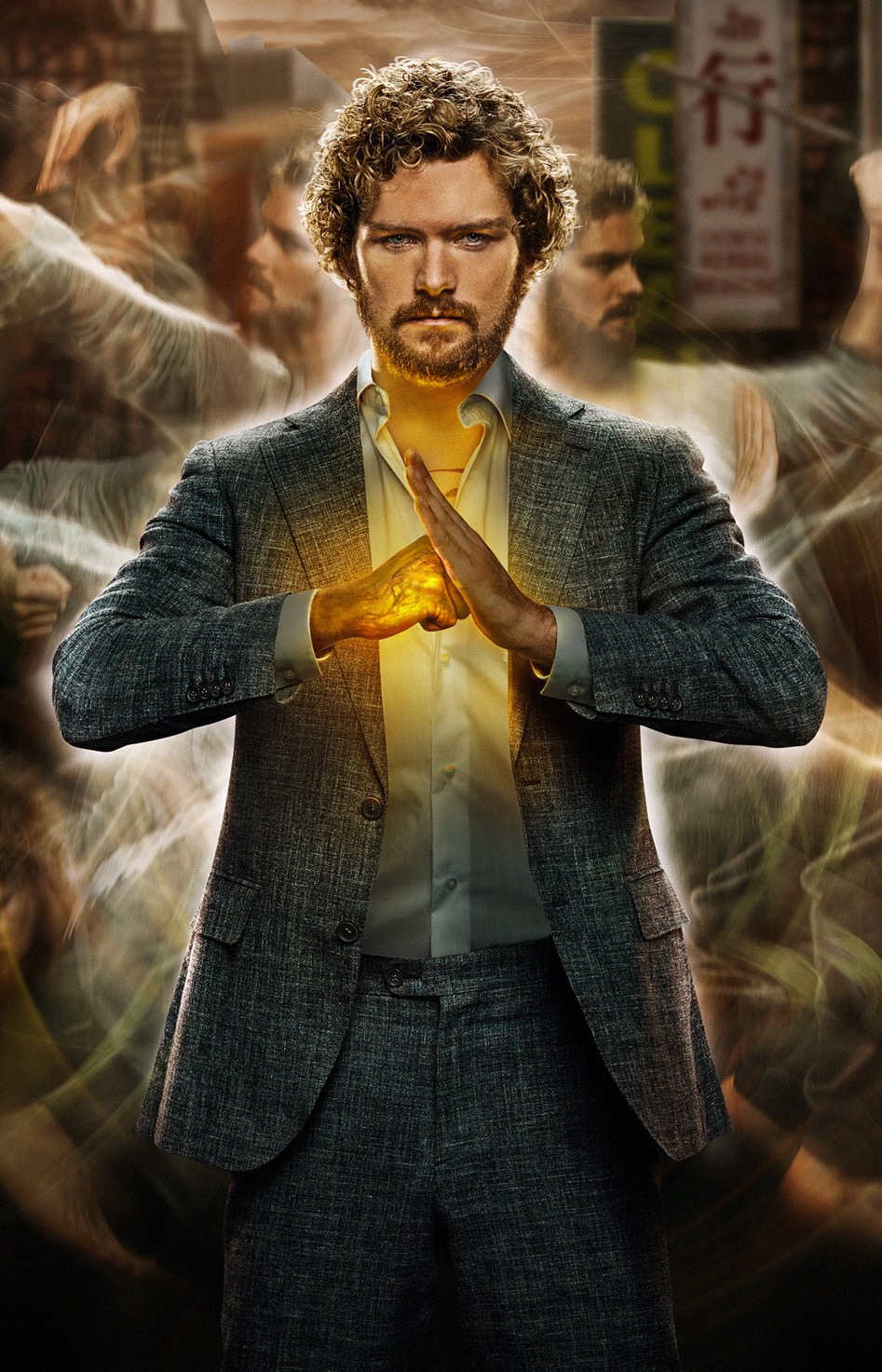 Iron Fist (TV series)/Portal Marvel Cinematic Universe