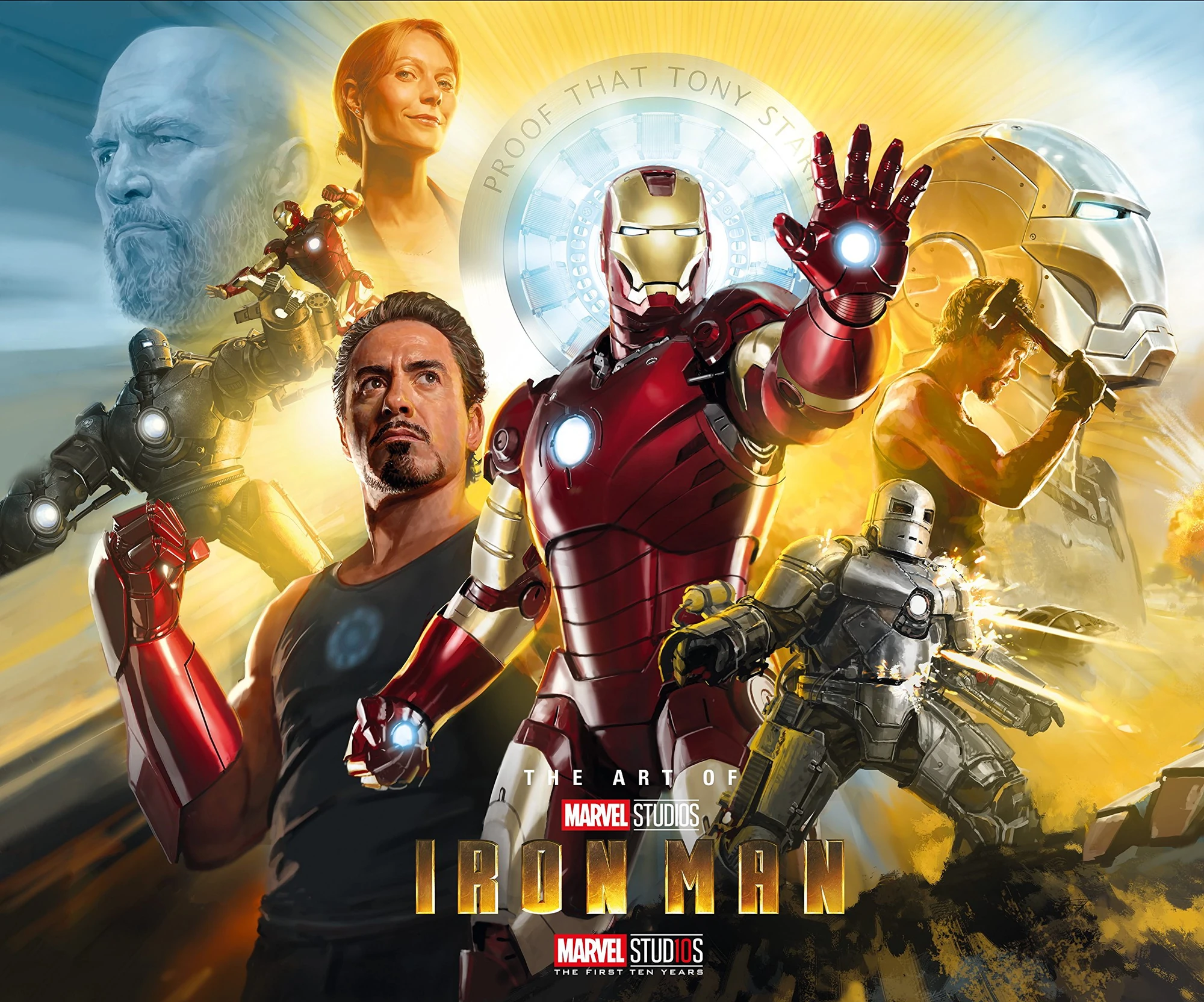 The Art of Iron Man 10th Anniversary Edition Marvel Cinematic