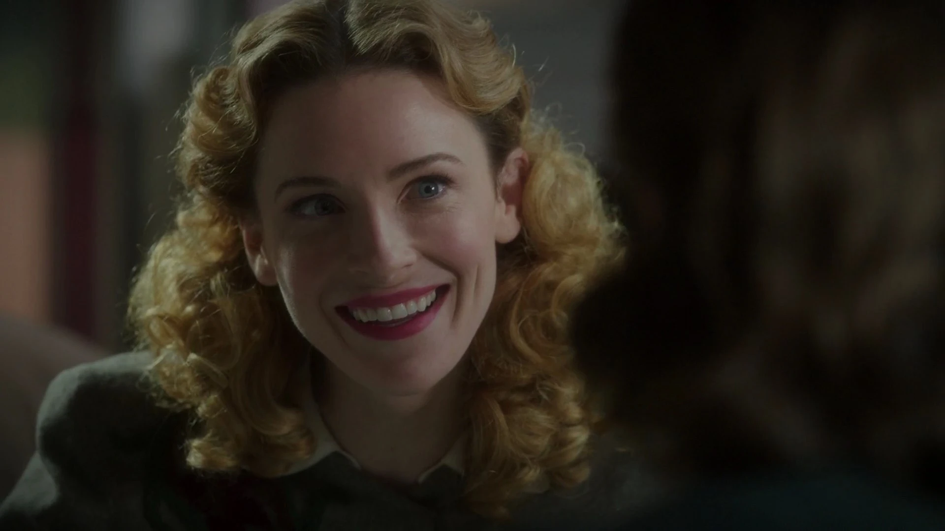 who talks to peggy carter about the respect he and howard stark